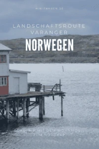 Wohnmobil-Nordkap-Tour: Mondlandschaft und Licht am Varanger-Fjord in Norwegen #Varanger #Nordkaptour