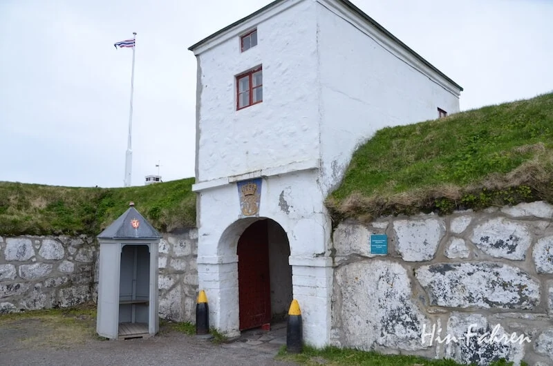Tor zur Vardøhus Festnung auf Varanger