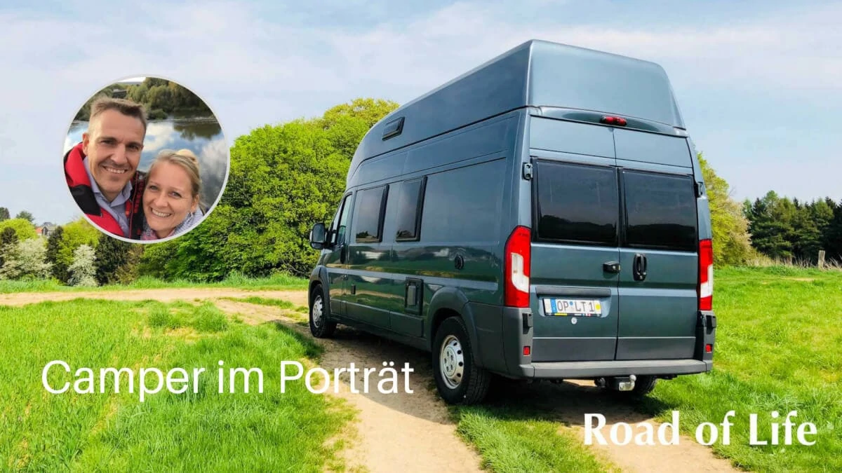 Camper im Porträt: Karin und Sascha von Road of Life