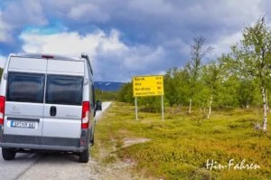 Der schnellste Weg zum Nordkap 2023 (mit Route & Wohnmobil-Stellplätzen)