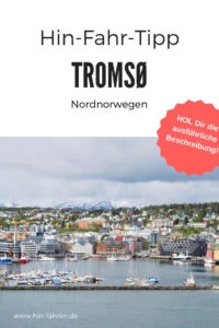 Wohnmobiltour Norwegen: Stadtbummel Tromsø - Tor zur Arktis. Campingplatz, Eismeerkathedrale & Holzhäuser #Wohnmobil #Stadtbummel #Eismeerkathedrale #Norwegen #Tromsö #Campingplatz