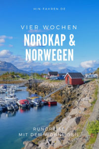 Ultimative Reise-Tipps: Das solltest Du bei einer Reise zum Nordkap und durch Norwegen nicht verpassen. Reiseführer zu 7 individuellen Highlights in Norwegen mit PKW, Wohnmobil & Wohnwagen. #Reiseziele #Norwegen #Nordkap #Wohnmobil #Reise