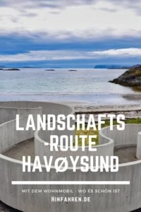 Unbekanntes Norwegen entdecken: Lohnender Abstecher am Nordkap - Landschaftsroute Havøysund am arktischen Meer, Rentiere und das Tor zum Nordkap Honningsvåg #Nordkap #Norwegen #Rundreise #Wohnmobil