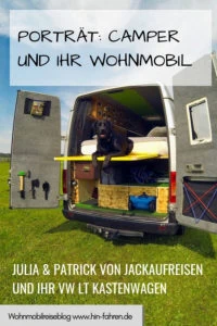 Camper-Interview: Jackaufreisen ist unterwegs im VW LT Kastenwagen #vanlife #wohnmobil #interview