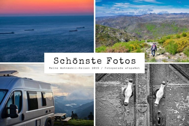 24 Fotos / 10 Monate / 5 Länder Meine schönsten Wohnmobil-Reise-Fotos 2019. Beitrag zur Fotoparade FopaNet #Wohnmobil #Fotos #Reise #FopaNet