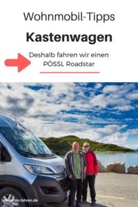 Kastenwagen Wohnmobil Pössl Roadstar im Praxis-Test #wohnmobil #Kastenwagen #Pössl
