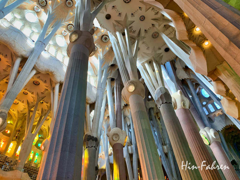 Kirche Sagrada Familia in Barcelona