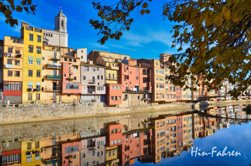 Altstadt in Girona: Highlight unserer Rundreise Katalonien mit Wohnmobil