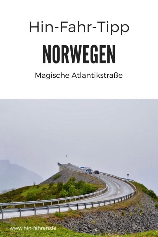 Eine kurvenreiche Küstenstraße in Norwegen – die Atlantikstraße mit dem Wohnmobil ist einfach zauberhaft und eignet sich perfekt für malerische Fahrten unter bewölktem Himmel. Entdecken Sie die besten Reisetipps für die Erkundung Norwegens und die Höhepunkte der legendären Atlantikstraße.