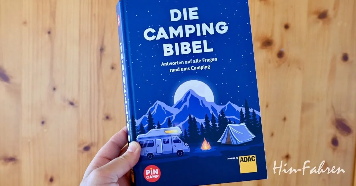 Buch Ratgeber Campingbibel