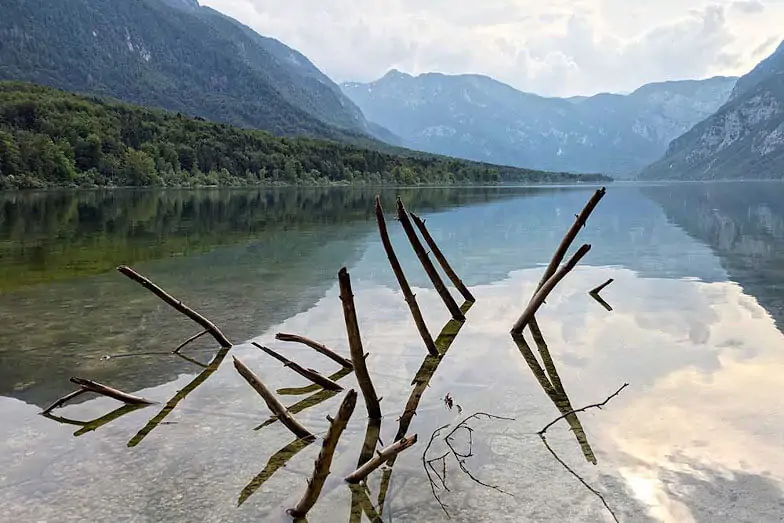Highlight im Slowenien Urlaub ist der Bohinjer See
