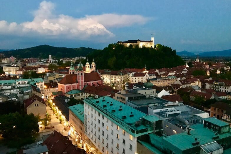 Slowenien: Die Burg über den Dächern von Ljubljana