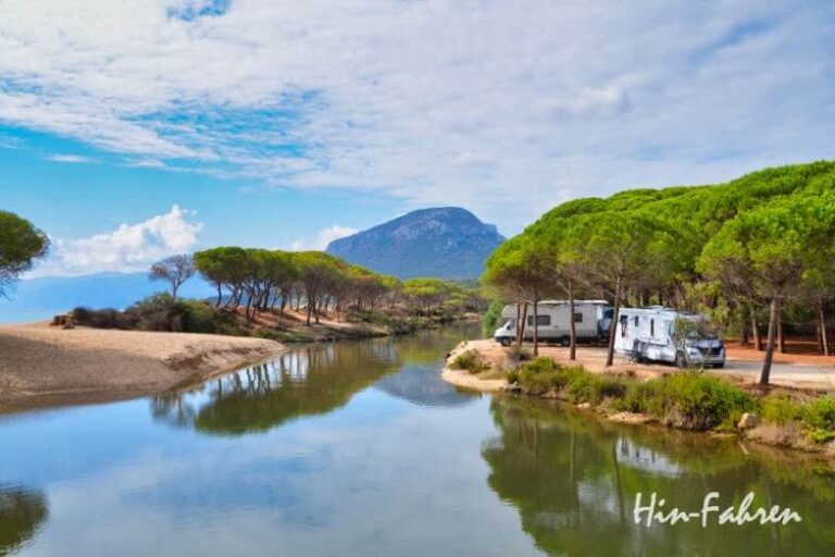 Faszinierend Fahre Sardinien Wohnmobil Ebenbild