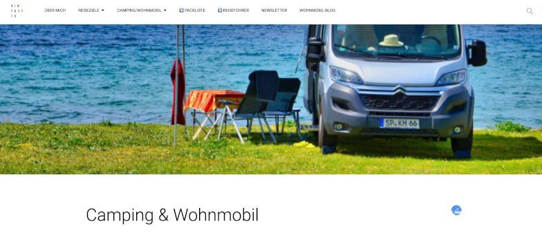 Startseite Wohnmobil-Blog hin-fahren.de