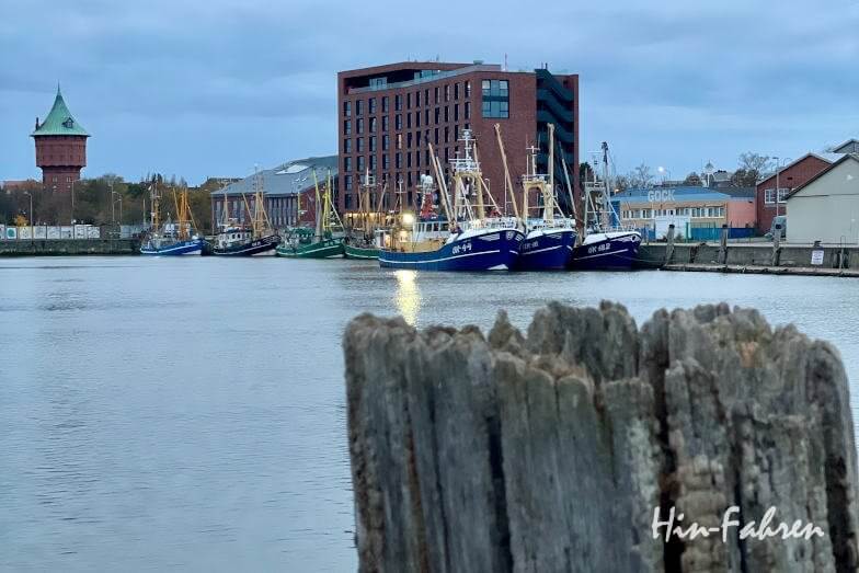 alter Fischereihafen Cuxhaven